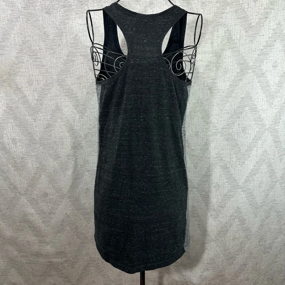 Nike Sportswear grey bodycon tank dress size S